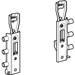 Geberit Set Schrankaufhänger 595352000