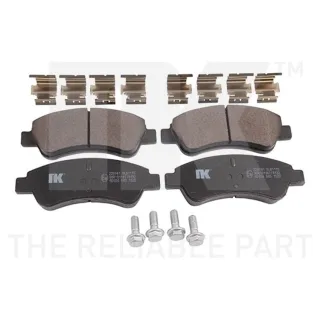 NK Bremsbel?ge vorne Citroen DS Peugeot 223741