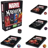 Hasbro Spiel Hasbro F4131 - Mayhem Kartenspiel Superhelden
