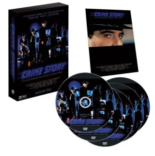 Crime Story - Season 1 - 5 Disc Deluxe Edition [5 DVDs]