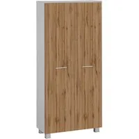 welltime Midischrank Trento, verschiedene Ausführungen und Farben Badmöbel, Badschrank, 60 cm breit, 2 Türen, viel Stauraum