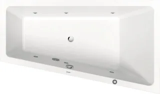 Duravit Duravit No.1 Whirlwanne Weiß 1700x1000 mm - 760509000JP1000 760509000JP1000