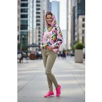 salzhaut Hoodie APPELBOOM Damen Oversized salzhaut Kapuzenpullover – bequemer Fit und nordisch klares Design