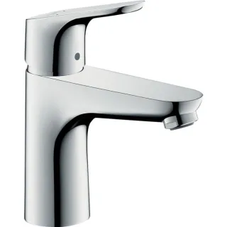 hansgrohe Focus 100 Waschtischarmatur 31607000 chrom, mit Ablaufgarnitur