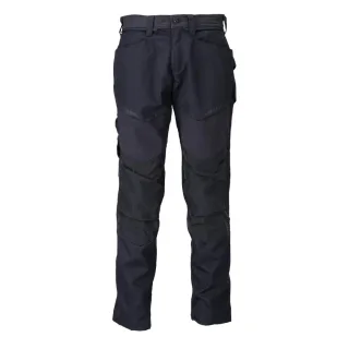 MASCOT Herren Hose mit Knietaschen CUSTOMIZED Schwarzblau 48 - 22479-230-010-82C48