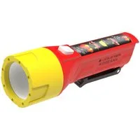 Ledlenser Taschenlampe Kidbeam4 Rot, 72g leicht, 12 cm lang, 4 Farben, LED, AAA, 18h Laufzeit