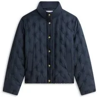 Tommy Hilfiger Steppjacke LW DOWN FLAG QUILT JACKET Kunstfaser