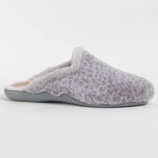 Northome Hausschuh Louslip Grau