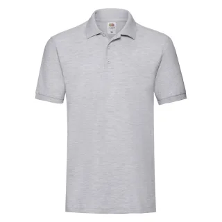 Fruit of the Loom - "Premium" Poloshirt für Herren (Grau meliert)