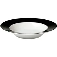 van Well Suppenteller Teller Set, Vario, (6 St), Porzellan, spülmaschinen- und mikrowellengeeignet, Ø 21,5 cm