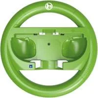 Mario Kart Lenkrad Attachment (Yoshi), Austausch-Lenkrad grün