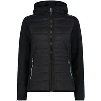 CMP Fleecejacke CMP Damen Fleecejacke Woman Jacket Hybrid Fix Hood 35H1626