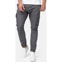 Indicode Cargohose Herren Alex Cargo Hose Herrenhose mit 6 praktischen Taschen