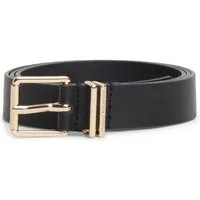 Tommy Hilfiger Ledergürtel TH SQUARE
