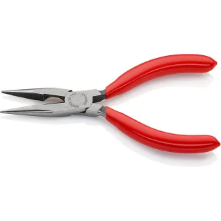 KNIPEX Flachrundzange mit Schneide (Radiozange) - 2502140