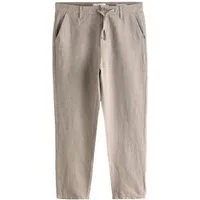 Next Leinenhose Regular Fit Hose aus Leinentwill (1-tlg)