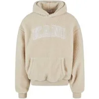 Karl Kani Kapuzenpullover Karl Kani Karl Kani Serif Teddy Hoodie (1-tlg)