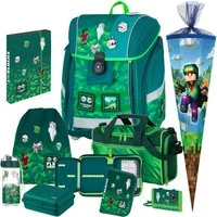 OXYBAG Schulranzen 1.Klasse Jungen in unterschiedlichen Sets (9-tlg)