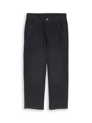 tom tailor kids - Loose Fit Hose im Utility-Look coal grey - Gr. - 128