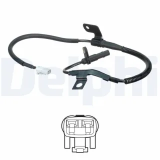 Delphi ABS-Sensor vorne links Kia Sorento 1 SS20621