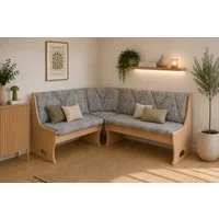 moebel-direkt-online Eckbank Eckbank Schenkelmaß 125x165 cm
