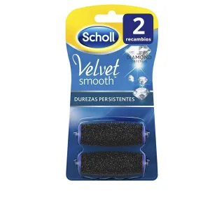 Velvet Smooth Feile Für Hartnäckige Hornhaut, Nachfüllung 2 Einheiten