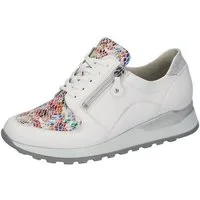 Waldläufer Waldläufer - Hiroko - H64007-336-275 - Snow Silber Weiß Schnürschuh