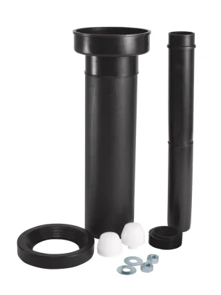 Mepa VariVIT WC-Wandanschluss-, garnitur DN 90 Länge 365 mm, 548015 548015