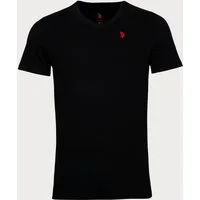 U.S. Polo Assn. T-Shirt T-Shirt 2 Pack Shortsleeve V-Neck (2-tlg., 2)