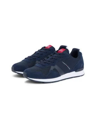 Tommy Hilfiger Sneaker "MAXLITE MIX" Freizeitschuh, Halbschuh, Schnürschuh mit seitlichem Logo