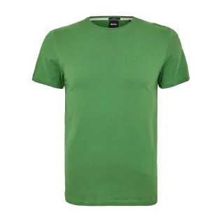 Boss - "Tessler 33" T-Shirt für Herren, Regulär (Grün)