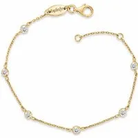 Engelsrufer Silberarmband Little magic ARMBAND MOONLIGHT, mit Zirkonia (synth)