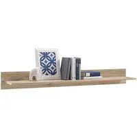 HBZ Wandboard Romance, 1-tlg., Eiche San Remo hell, Regal schwebend bis 3 kg belastbar