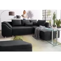 COLLECTION AB Ecksofa Sally L-Form, B: 256 cm, 1 Zierkissen, optional Bettfunktion & Bettkasten