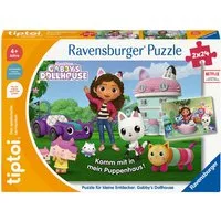 Ravensburger Puzzle tiptoi® Gabby’s Dollhouse, 48 Puzzleteile, Made in Europe
