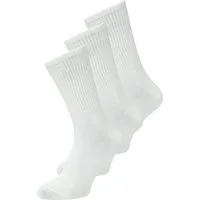 Jack & Jones Freizeitsocken JACCHARLES – Tennissocken im 3er-Pack mit Stretch-Komfort (Packung, 3-Paar) unifarben, casual