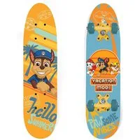 PAW PATROL Skateboard Paw Patrol Skateboard – Rutschfestes Holzboard für Kinder