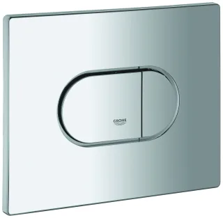 Grohe Abdeckplatte 42379 mit Drucktaste chrom, 42379000 42379000