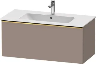 Duravit D-Neo Waschtischunterbau wandhängend Basalt Matt 1010x462x440 mm - DE4263034430000 DE4263034430000
