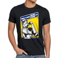 style3 T-Shirt Pew Pew It star krieg wars imperium der sterne vader