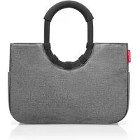 REISENTHEL® Einkaufsshopper loopshopper M, 12 l, Herausnehmbare Innentasche, Standfüße, Innentasche Reißverschluss