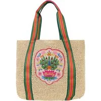Oilily Shopper Straw Shopper