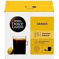 NESCAFE Kaffee Kaffeekapseln geeignet für Dolce Gusto® NESCAFÉ Dolce Gusto Grande, 16