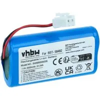 vhbw Akku passend für Aquatronix Poolsauger (3000 mAh, 7,4 V, Li-Ion) Akku Akku Li-Ion 3000 mAh (7,4 V, 1 St), Leistungsfähiger Austausch-Akku für Poolsauger, Wiederaufladbar