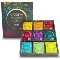 Creano Tee BIO Teebeutel-Tee Geschenkset 45er Pack neue Version grau *¹, 1 x 1 St.