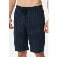 Schiesser Schlafhose Mix & Relax (1-tlg) Schlafanzug Hose - Baumwolle - Atmungsaktiv - Bund mit Bindeband