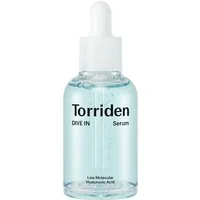 Torriden Hyaluron Serum DIVE-IN LOW MOLECULAR HYALURONIC ACID SKIN SERUM, für trockene Haut, intensiv feuchtigkeitsspendend mit Hyaluronsäure