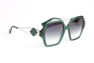 Ana Hickmann Sonnenbrille HI9219 T01 53