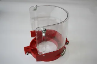 ELMAG PVC-Bohrschutz komplett - 9106028