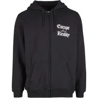 MisterTee Kapuzenpullover MisterTee Escape From Reality Zip Hoody (1-tlg)